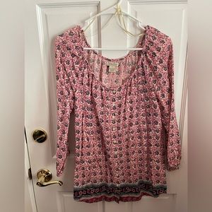 Lucky Brand Pattern Shirt
